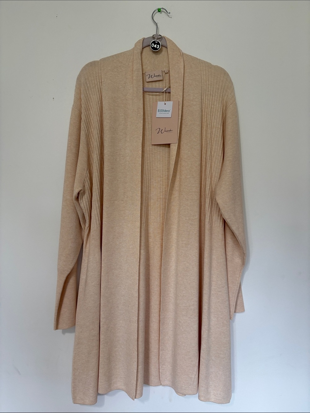 043 NWT WASABI CONCEPT SWEATER